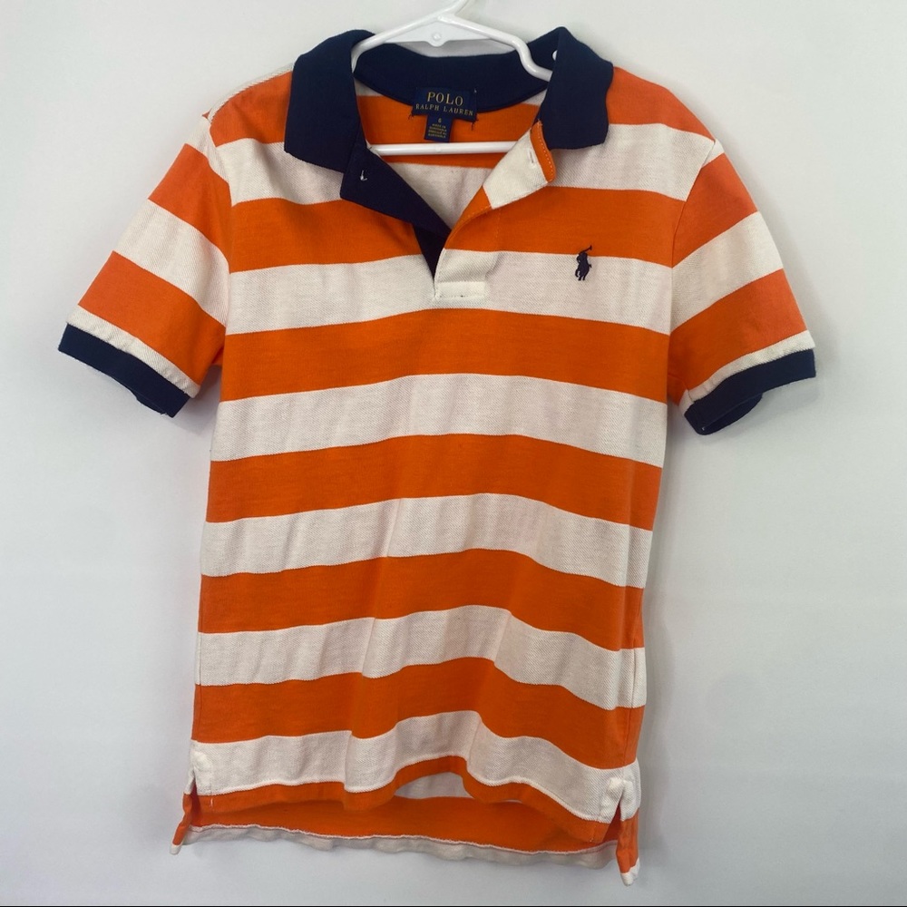 Polo by Ralph Lauren Polo Shirt Boy Size 6 Striped